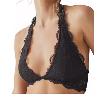 NWT Free People Last Dance Halter Bralette